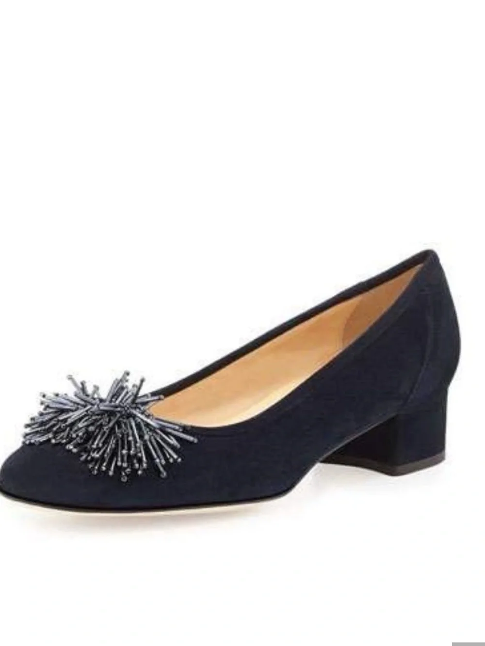 Sesto Meucci suede ballet